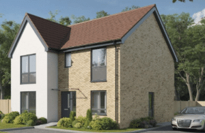Bellway Homes Wavendon View development Milton Keynes