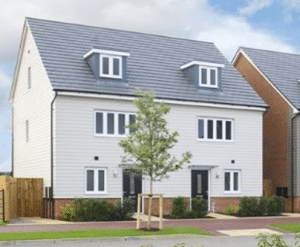 Barratt Homes Woburn Downs Development