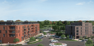 Crest Nicholson Campbell Wharf Development Milton Keynes