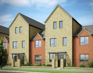 Cala Homes Whitehouse Park Development Milton Keynes