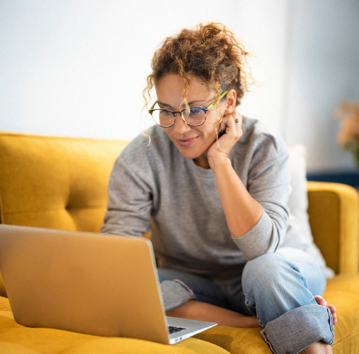 Person looking for mortgages