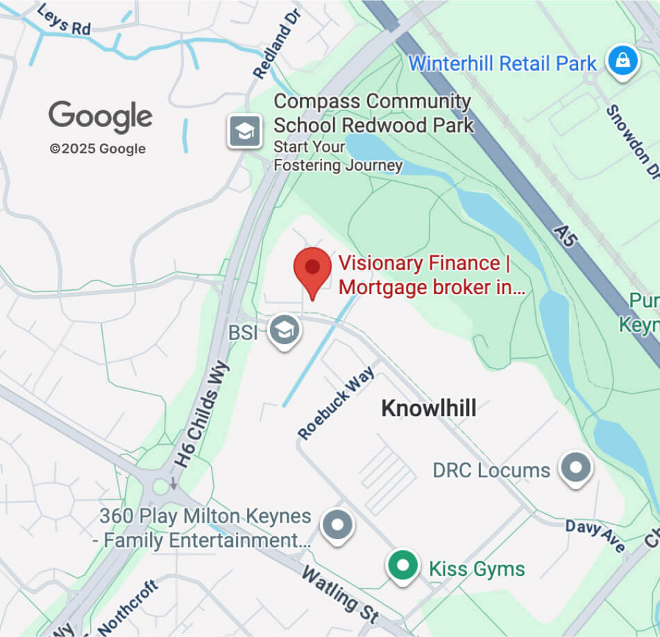 Visionary Finance Google Maps